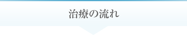 治療の流れ
